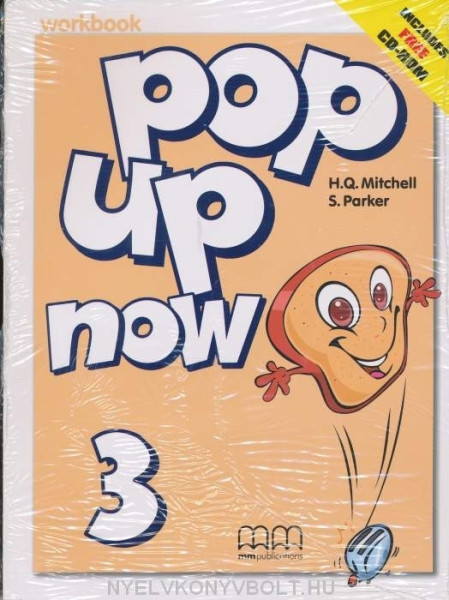 Pop Up Now 3 Workbook + CD-ROM