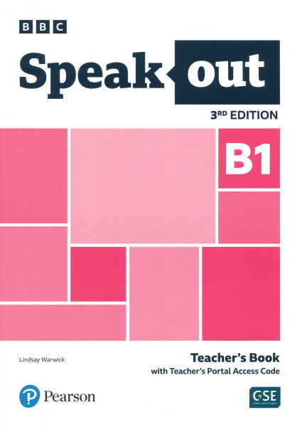 Speakout 3rd Edition B1 Teacher's Book with Teacher's Portal Access Code