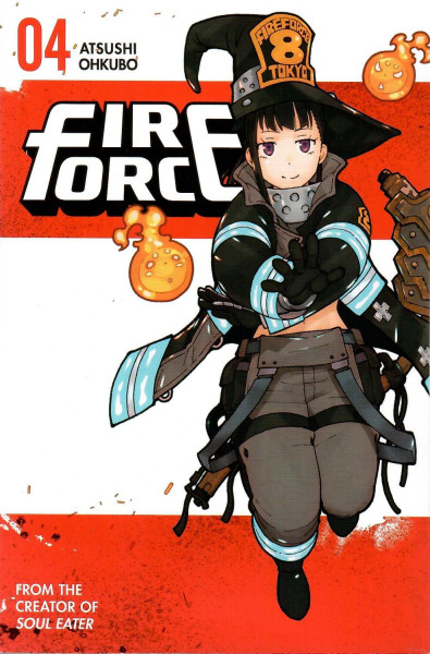 Fire Force Vol.4
