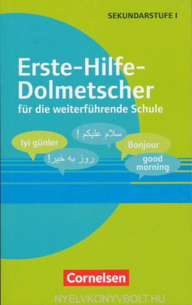 Erste-Hilfe-Dolmetscher für die weiterführende Schule: Buch