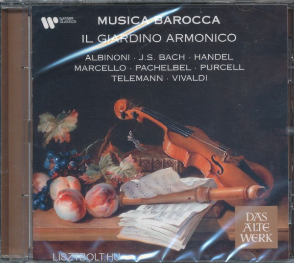 Musica Barocca - Works by Albinoni, Bach, Handel, Marcello, Purcell, Pachelbel, Telemann, Vivaldi