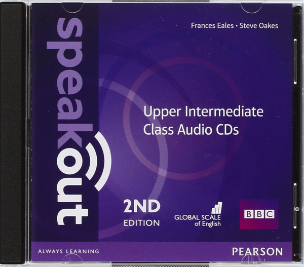 Speakout Upper-Intermediate Class Audio CDs - 2nd Edition