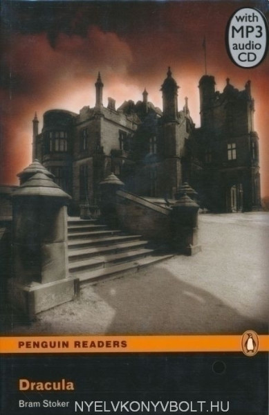Dracula - Penguin Reader Level 3 + Mp3 Cd