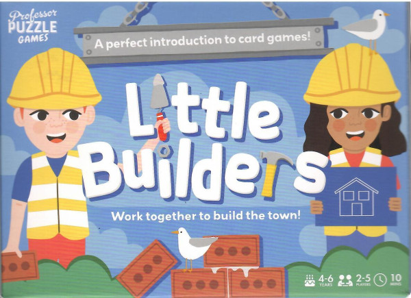 Little Builders Game - Work Together to Build The Town