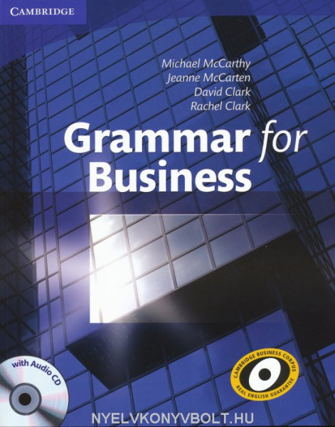 Grammar for Business with Audio CD