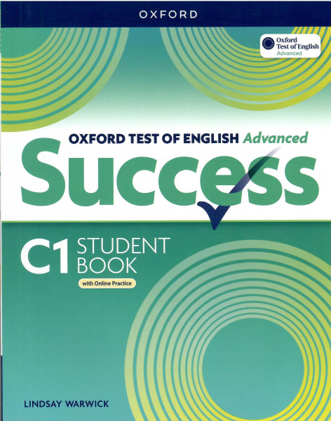 Oxford Test of English Advanced Success Student Book with Online Practice
