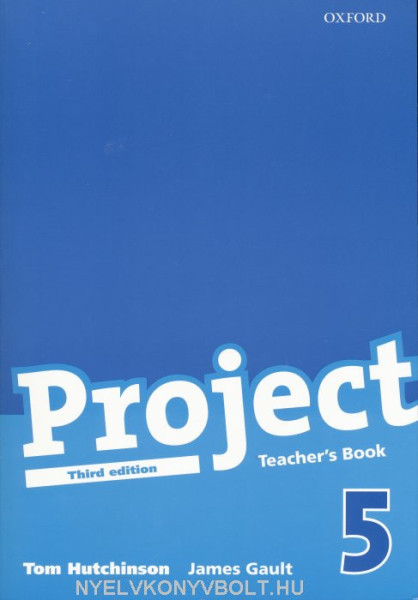 Project - 3rd Edition 5 Teacher's Book