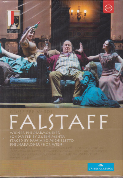 Giuseppe Verdi: Falstaff - DVD