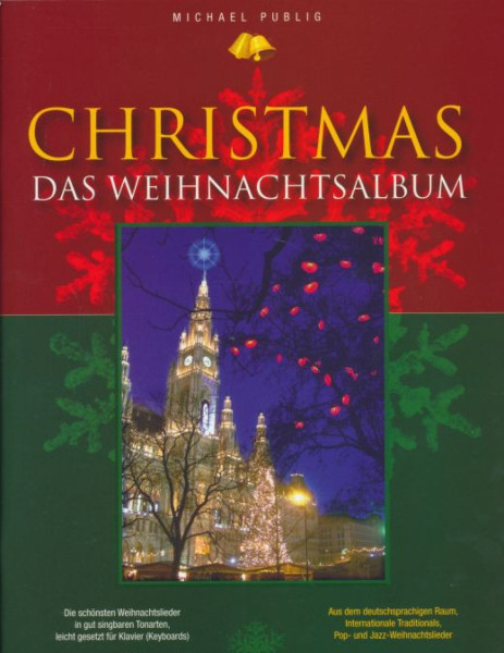 Christmas - Das Weihnachtsalbum - ének,zongora,gitár