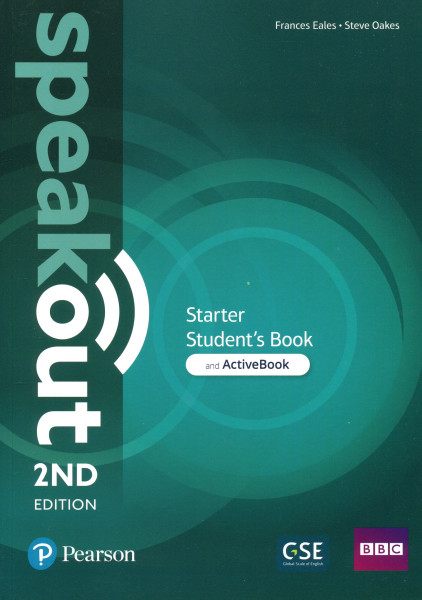 Speakout Starter Student's Book with ActiveBook - 2nd Edition