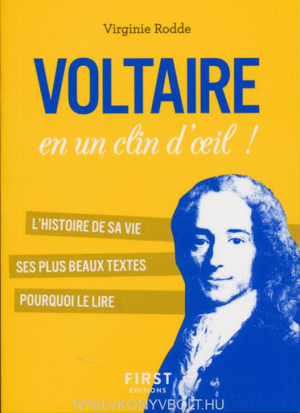 Virginie Rodde: Voltaire en un clin d'oeil