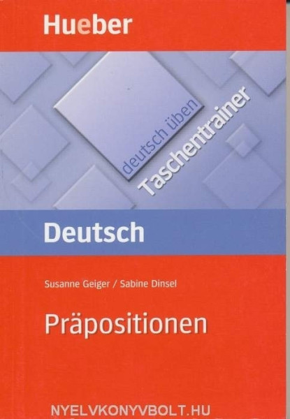 Deutsch Über: Präpositionen - Taschentrainer