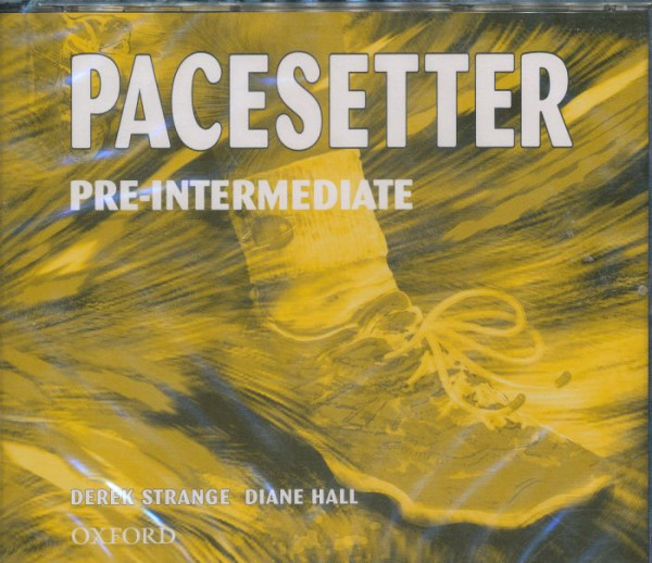 Pacesetter Pre-Intermediate Audio CD