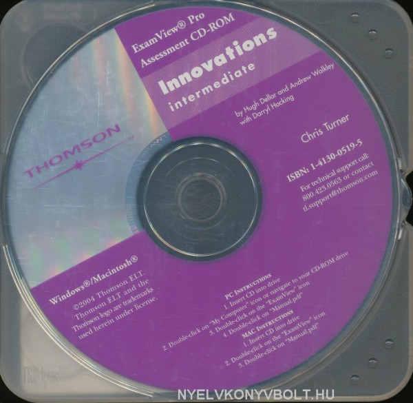 Innovations Intermediate Assessment CD-ROM