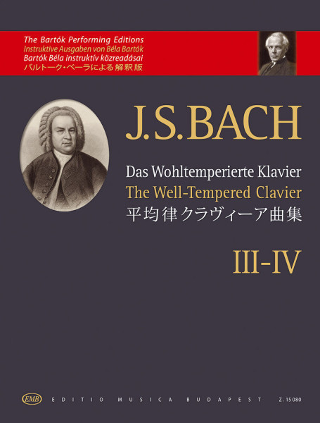 Bach-Bartók: Das Wohltemperierte Klavier III-IV.