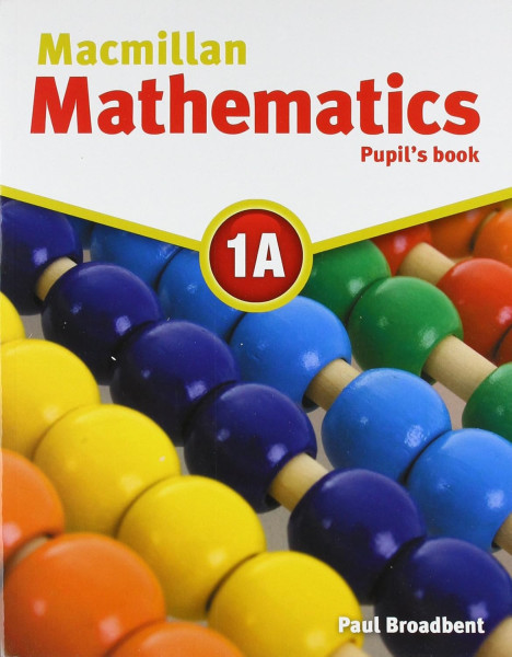 Macmillan Mathematics 1A Pupil's Book with CD-ROM