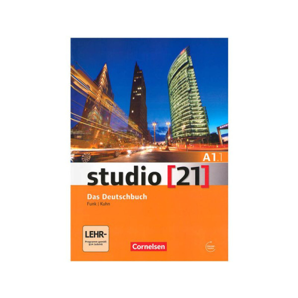 Studio [21] - Grundstufe: A1: Teilband 1 -  Kurs- und Übungsbuch mit DVD-ROM - Das Deutschbuch - DVD: E-Book mit Audio, interaktiven Übungen, Videoclips