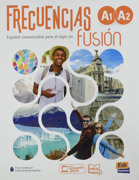 Frecuencias fusión A1+A2 - Libro del estudiante + eBook + Extensión digital - Espanol communicativo para el siglo XXI