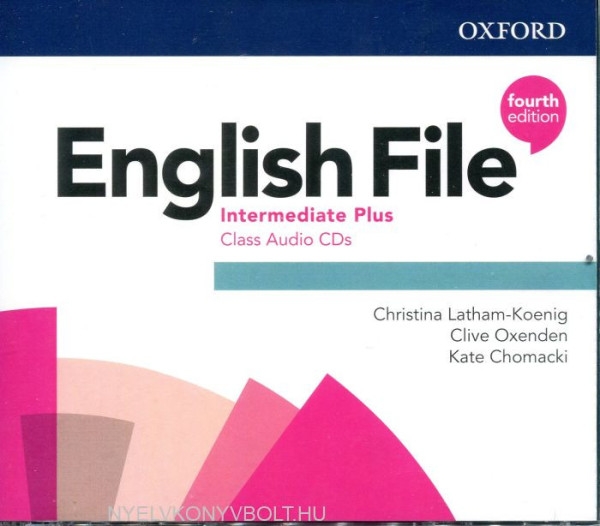 English File 4th Edition Intermediate Plus Class Cd