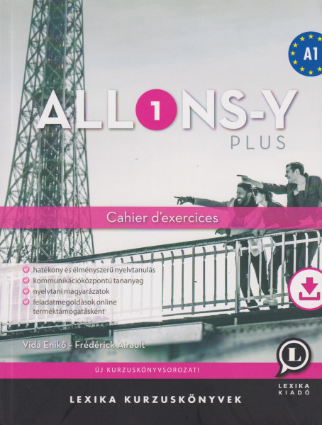 Allons-y Plus 1 - Cahier d'exercices A1 (LX-0302-1)