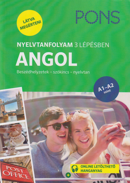 PONS Nyelvtanfolyam 3 lépésben ANGOL