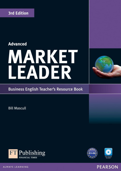 Market Leader - 3rd Edition - Advanced Teacher's Resource Book with Test Master CD-ROM