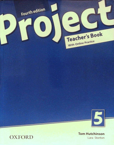 Project Level 5 Teacher's Book and Online Practice Pack - 4th Edition