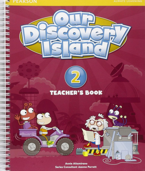 Our Discovery Island 2 Space Island Teacher's Book