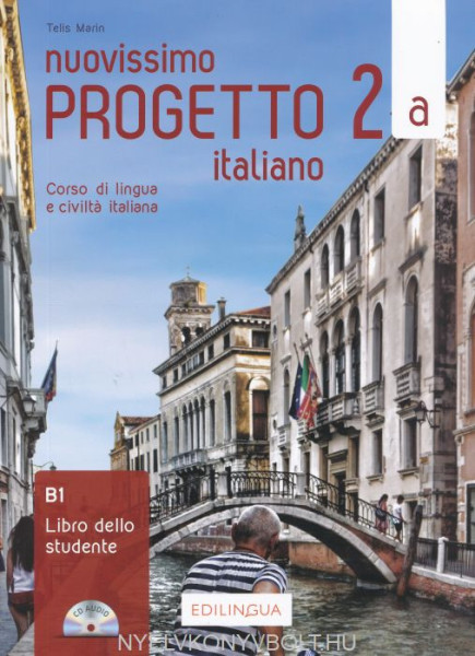 Nuovissimo Progetto 2a - Libro dello studente +CD