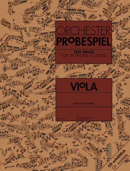 Orchester Probespiel - Viola