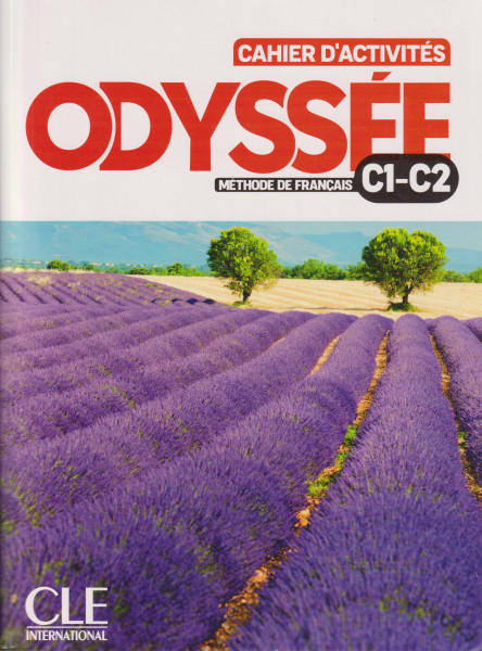 Odyssée - Niveau C1/C2 - Cahier d'activités + Audio en ligne