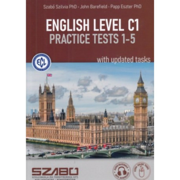 ECL English Level C1 Practice Tests 1-5 with updated tasks