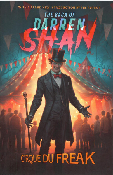 Darren Shan: Cirque du Freak (The Saga of Darren Shan Book 1)