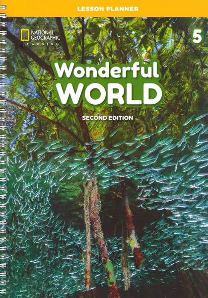 Wonderful World 5 Lesson Planner with Class Audio CD, DVD and Teacher’s Resource CD-ROM - Second Edition