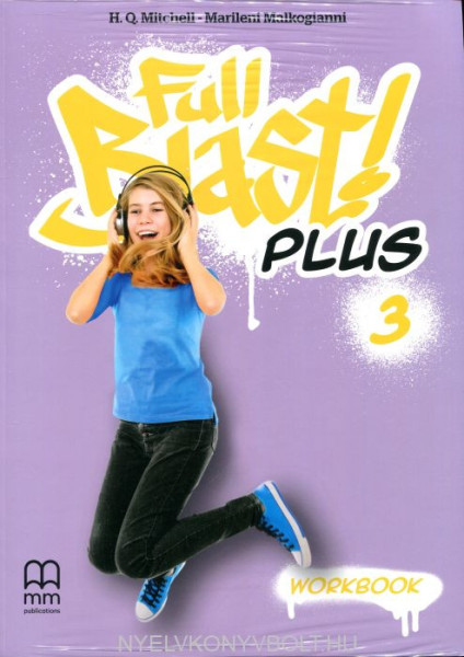 Full Blast Plus 3 Workbook