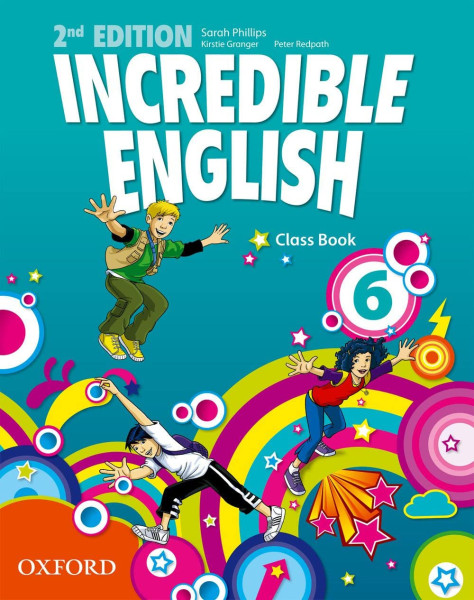 Incredible English 2nd Edition Level 6 Class Book