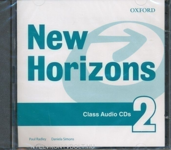 New Horizons 2 Class Audio CD