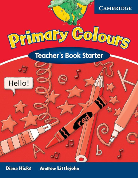 Primary Colours Teacher's Book Starter