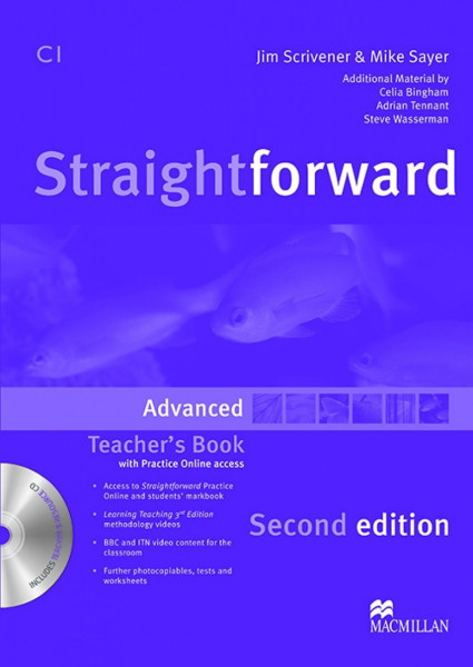 Straightforward 2nd edition Advanced Teacher's Book