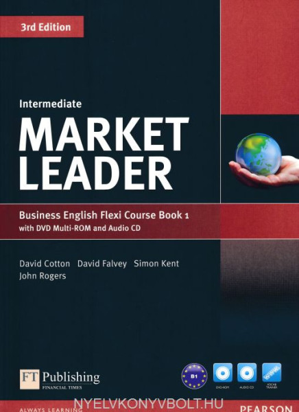 Market Leader - 3rd Edition - Intermediate Flexi 1 Course Book with DVD Multi-ROM and Audio CD