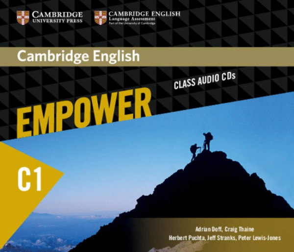 Cambridge English Empower Advanced Class Audio CD