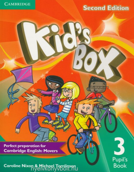Kid's Box Second Edition 3 Pupil's Book