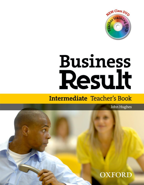 Business Result Intermediate Teacher's Book Pack with DVD-Rom