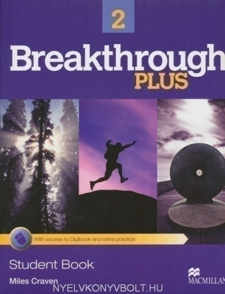 Breakthrough Plus 2 Student Book with acces to Digibook and extra practice