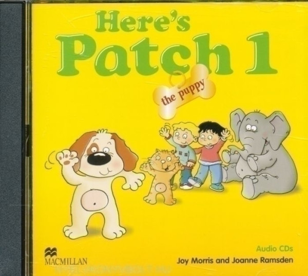Here's Patch the Puppy Level 1 Class Audio CDs