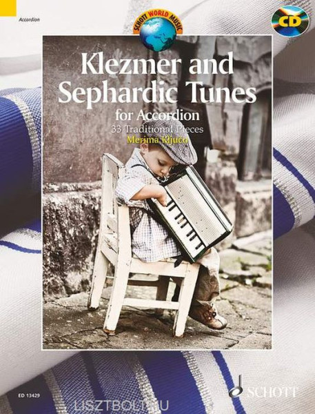 Klezmer and Sephardic Tunes for Accordion (+ CD)