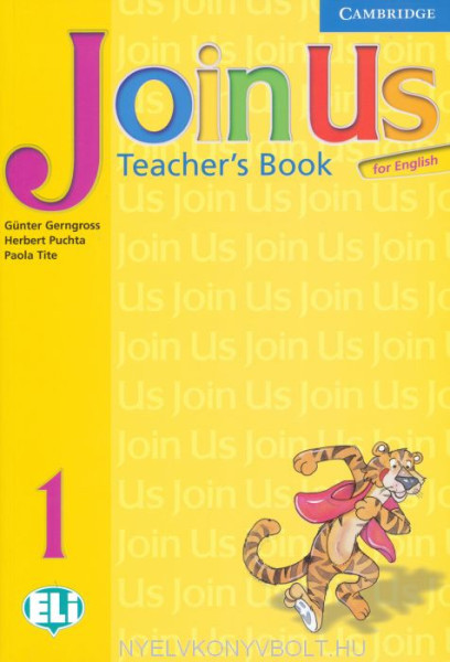 Join Us for English 1 Teacher's Book