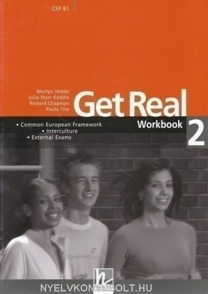 Get Real 2 Workbook with Student's Audio CD