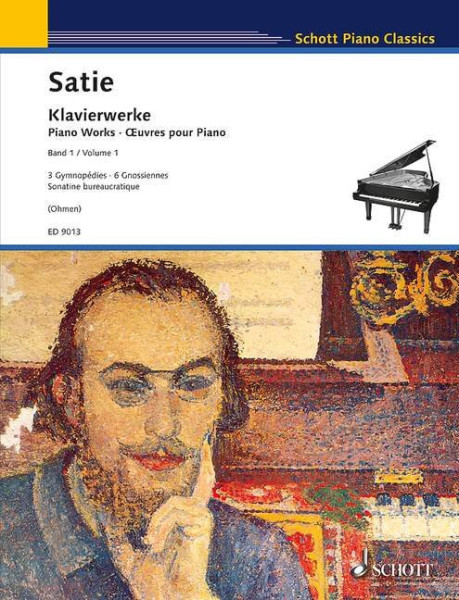 Erik Satie: Klavierwerke I.