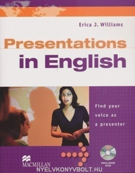 Presentations in English with DVD